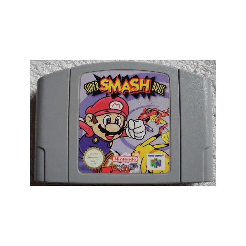 SUPER SMASH BROS