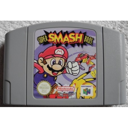 SUPER SMASH BROS