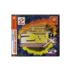 DANCE DANCE REVOLUTION 2ND MIX (Neuf)