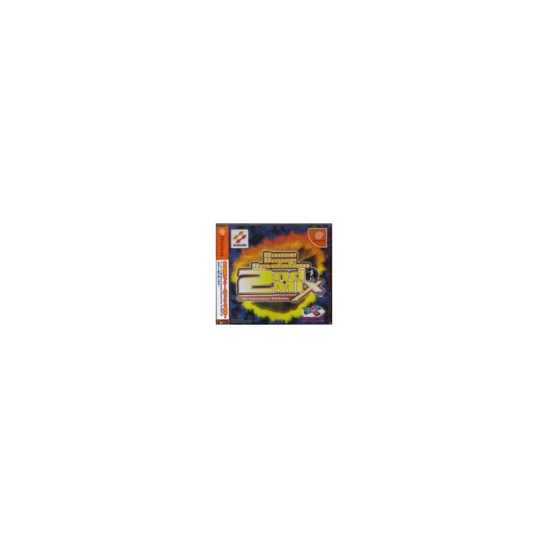 DANCE DANCE REVOLUTION 2ND MIX (Neuf)