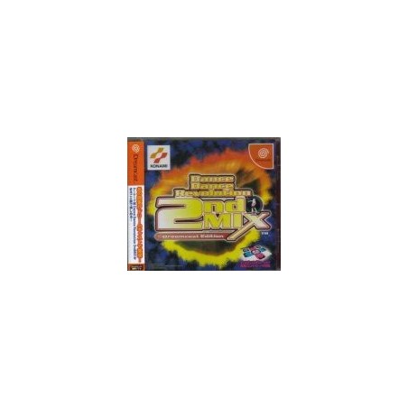 DANCE DANCE REVOLUTION 2ND MIX (Neuf)