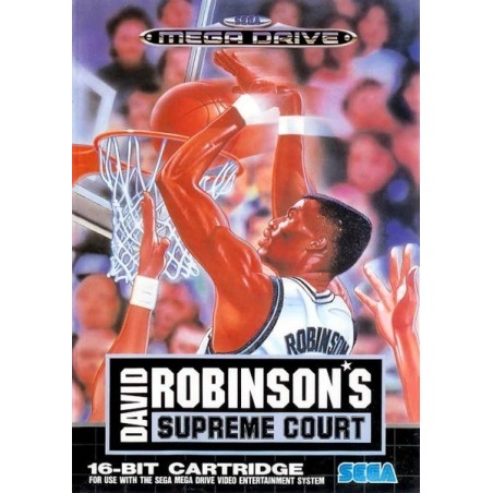 DAVID ROBINSON'S SUPREME COURT 