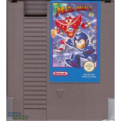 MEGAMAN 5 pal (cart. seule)