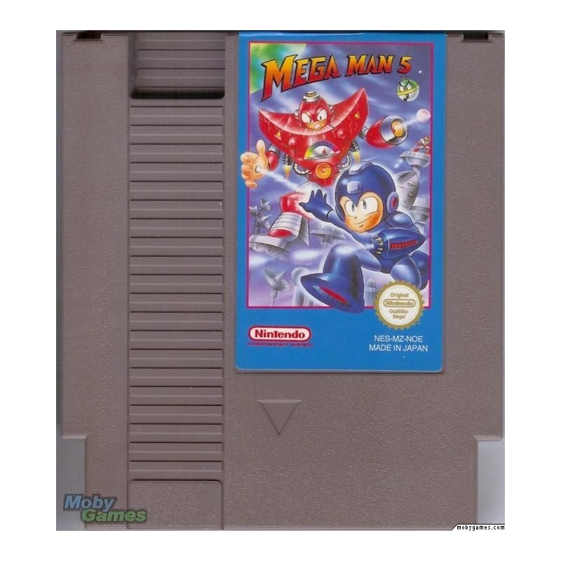 MEGAMAN 5 pal (cart. seule)