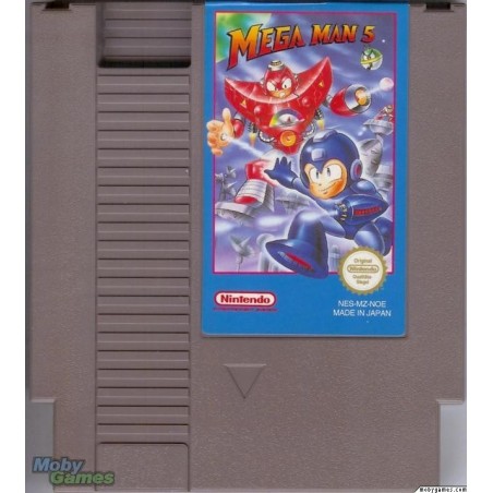 MEGAMAN 5 pal (cart. seule)