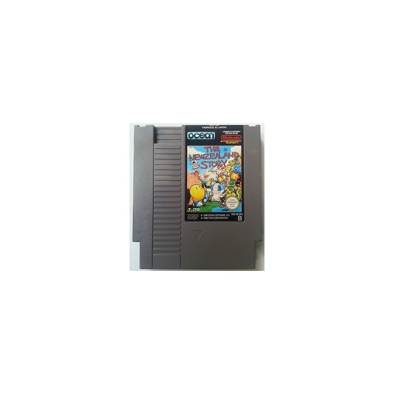 NEW ZEALAND STORY (cart. seule)