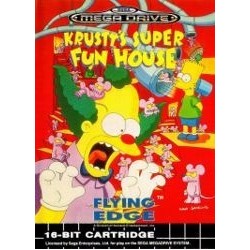 KRUSTY SUPER FUN HOUSE (sans notice)