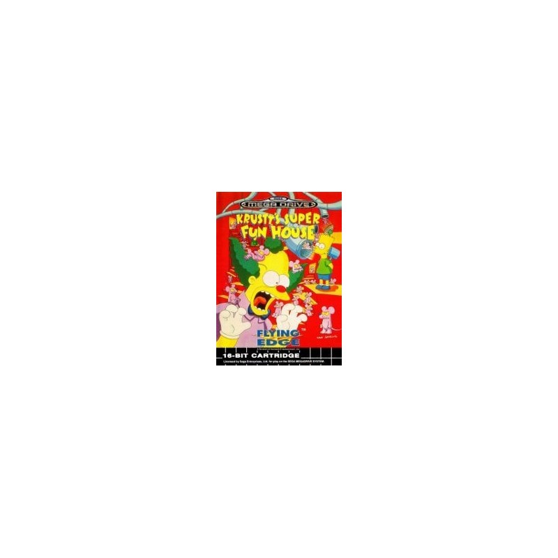 KRUSTY SUPER FUN HOUSE (sans notice)