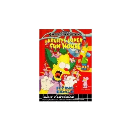 KRUSTY SUPER FUN HOUSE (sans notice)