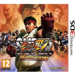SUPER STREET FIGHTER 4 3DS