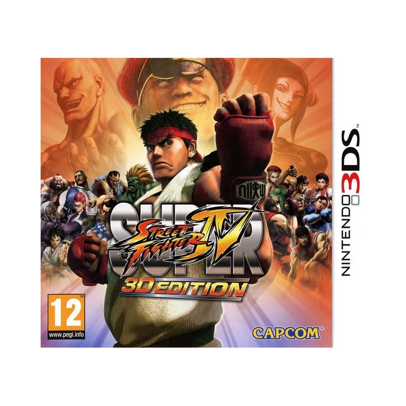SUPER STREET FIGHTER 4 3DS