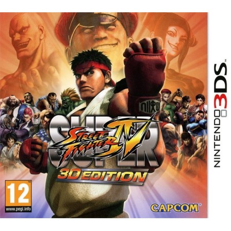 SUPER STREET FIGHTER 4 3DS