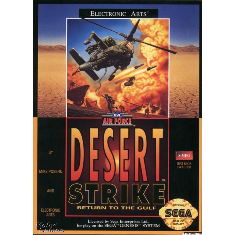 DESERT STRIKE