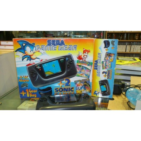 GAME GEAR PACKAGE SONIC 2