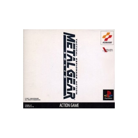 METAL GEAR SOLID