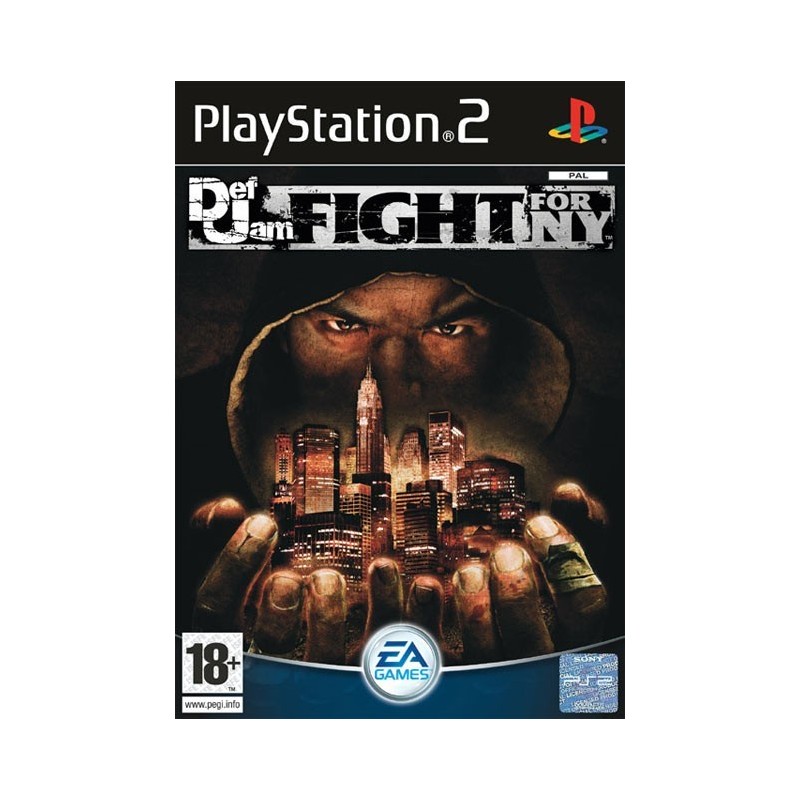 def-jam-fight-for-ny playstation 2