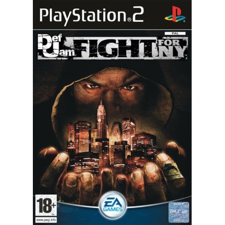 def-jam-fight-for-ny playstation 2