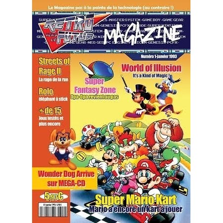 RETRO VERS LE FUTUR 