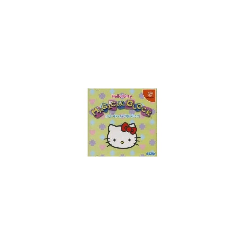 HELLO KITTY MAGICAL BLOCK
