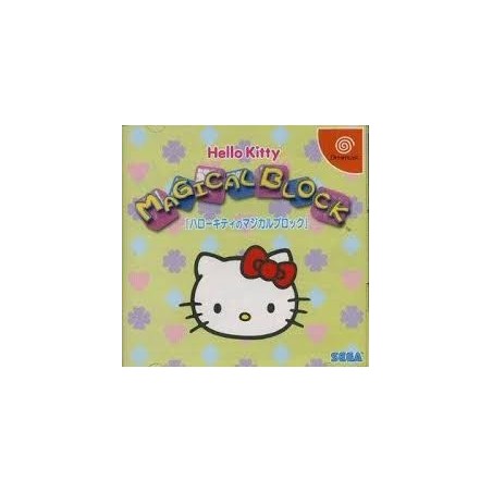 HELLO KITTY MAGICAL BLOCK