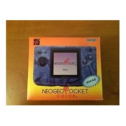 NEO GEO POCKET COLOR BLACK