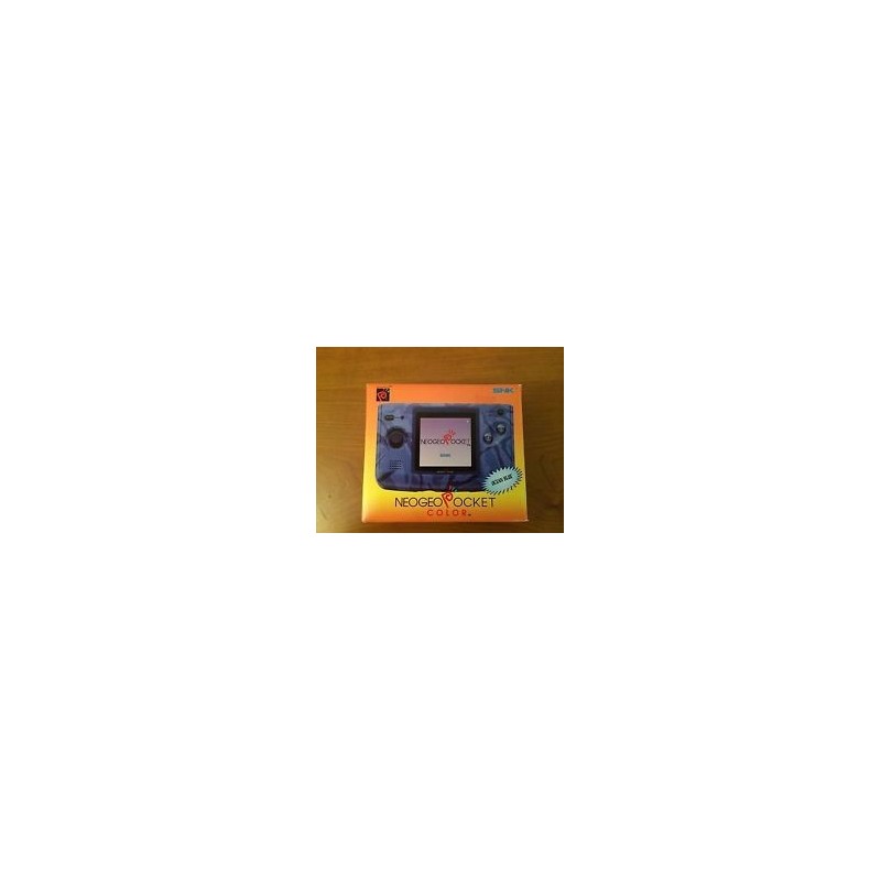 NEO GEO POCKET COLOR BLACK