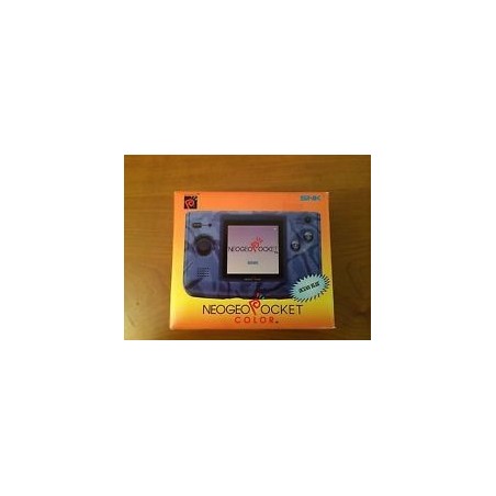 NEO GEO POCKET COLOR BLACK