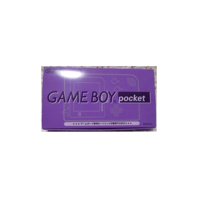 GAME BOY POCKET PINK