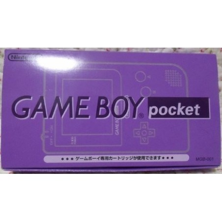 GAME BOY POCKET PINK