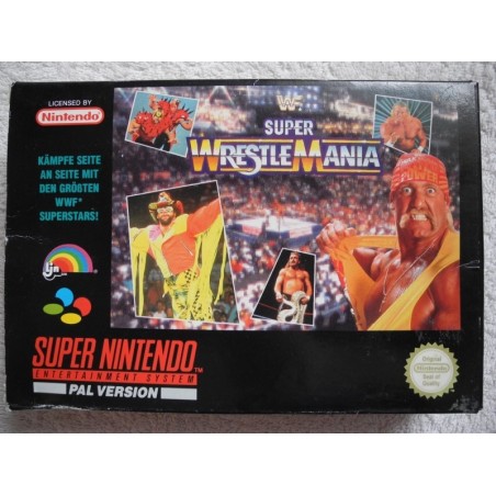 WF SUPER WRESTLEMANIA