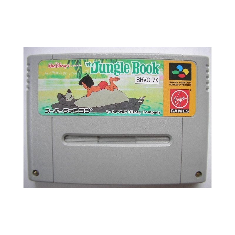 JUNGLE BOOK (cart.seule)