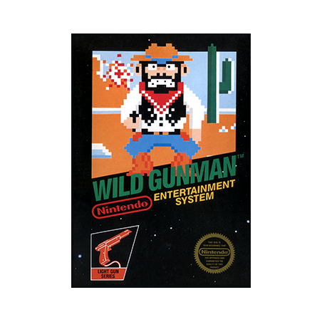 WILD GUNMAN complet