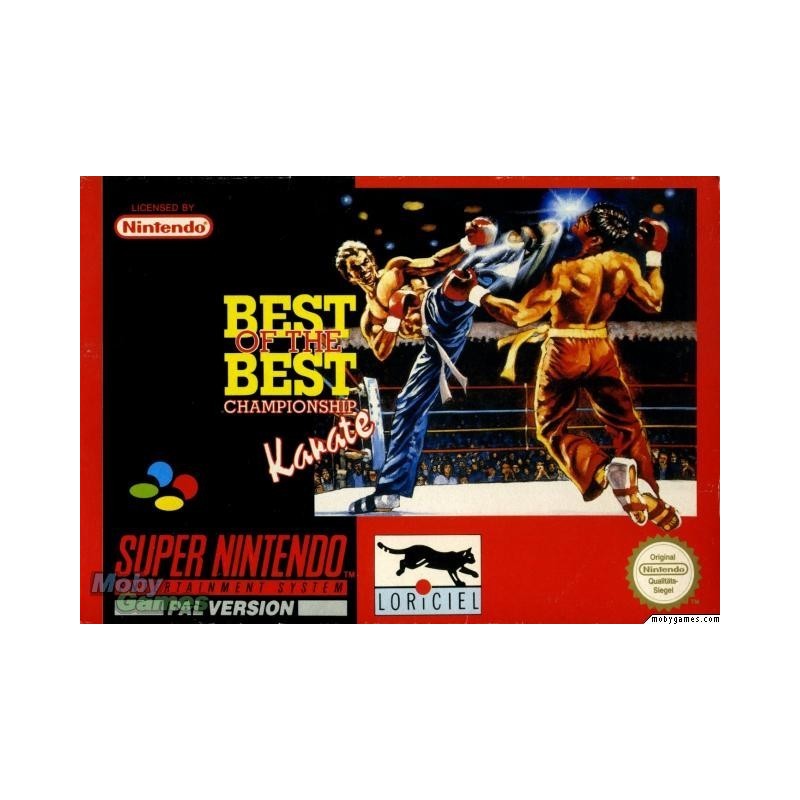 BEST OF THE BEST CHAMPIONSHIP KARATE