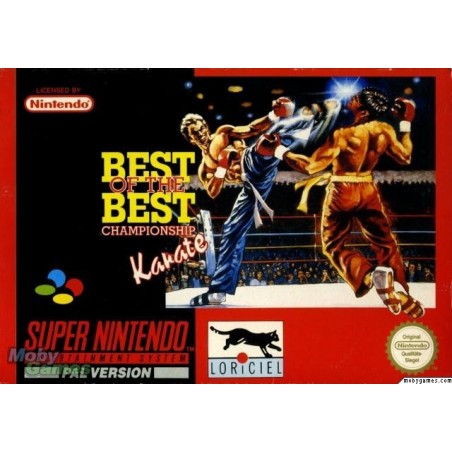 BEST OF THE BEST CHAMPIONSHIP KARATE