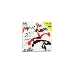 MANIAC PRO-WRESTLING