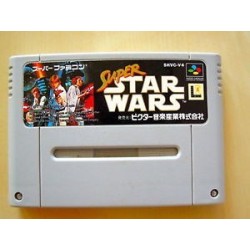 SUPER STAR WARS (Cart. Seule)
