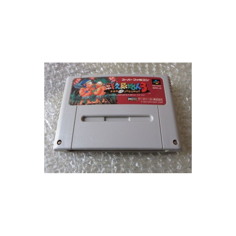 JOE & MAC 3 (cart. seule)
