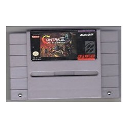 CONTRA III THE ALIEN WARS version us
