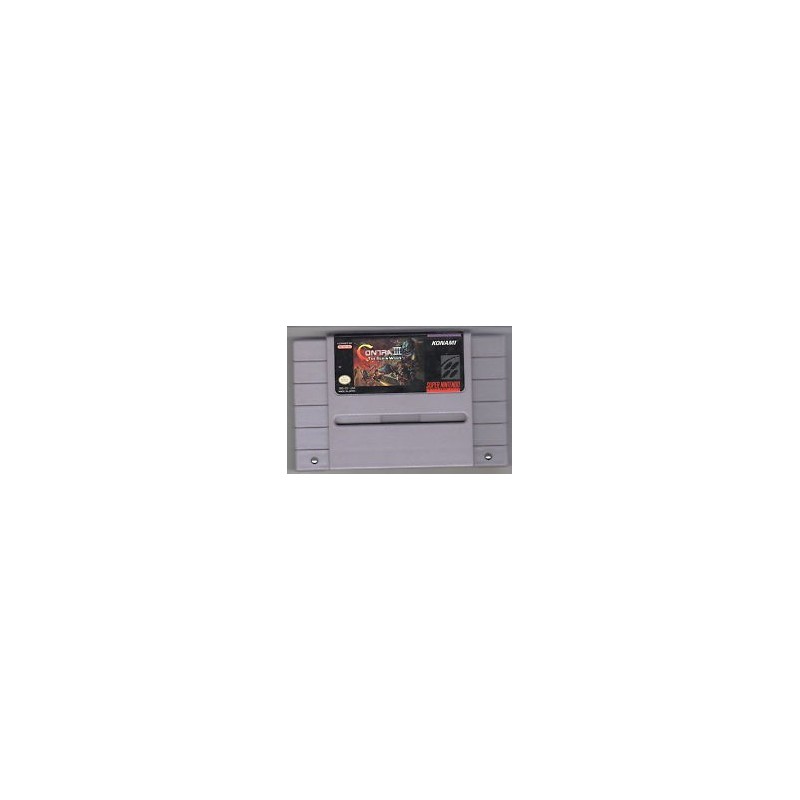 CONTRA III THE ALIEN WARS version us