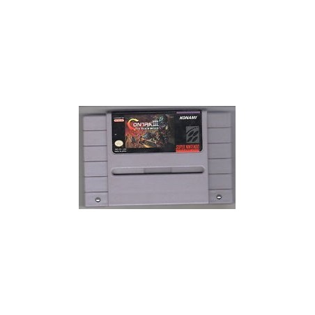 CONTRA III THE ALIEN WARS version us