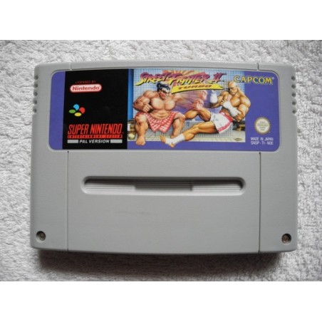 STREET FIGHTER II (Cart. Seule)