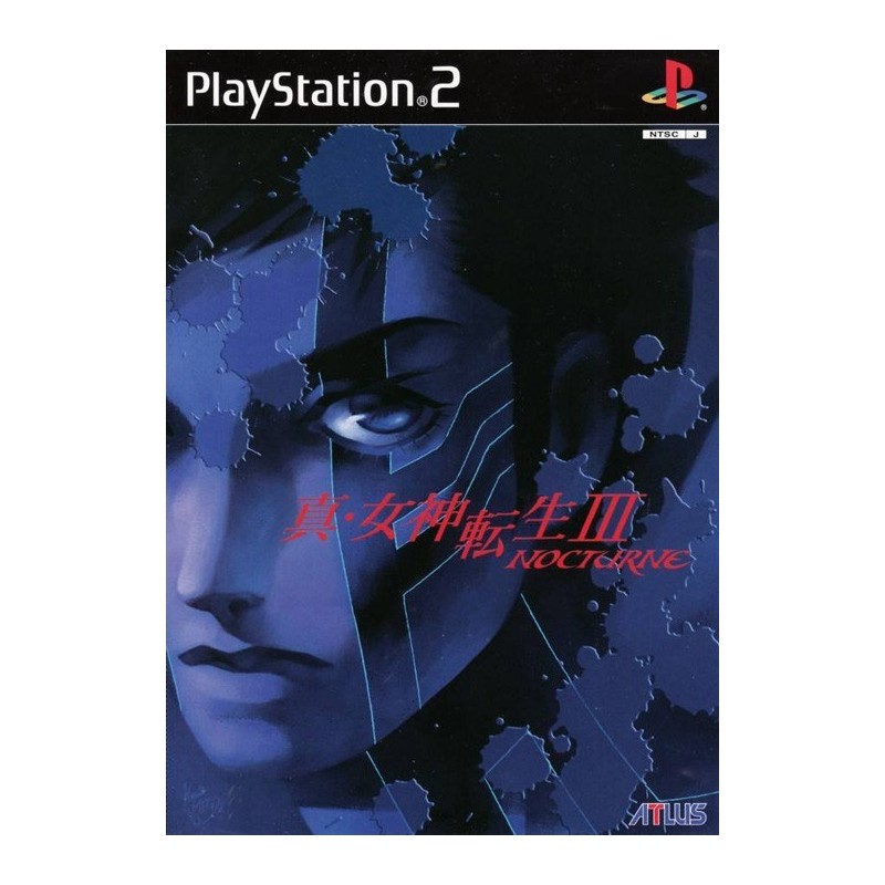 SHIN MEGAMI TENSEI III NOCTURNE Jap