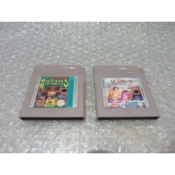 LOT ADVENTURE ISLAND 1 ET 2 PAL (cart.seule)