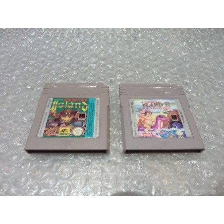 LOT ADVENTURE ISLAND 1 ET 2 PAL (cart.seule)