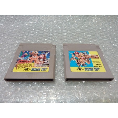 LOT ADVENTURE ISLAND 2 ET 3 JAP (cart.seule)