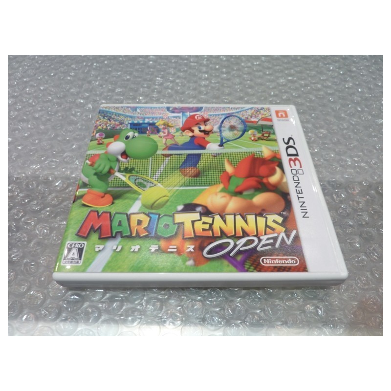 MARIO TENNIS OPEN JAP