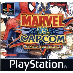MARVEL VS CAPCOM dc pal