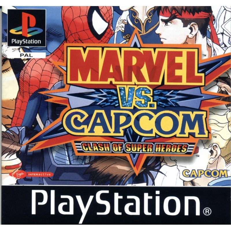 MARVEL VS CAPCOM dc pal