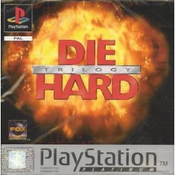 DIE HARD TRILOGY platinum (excellent état)
