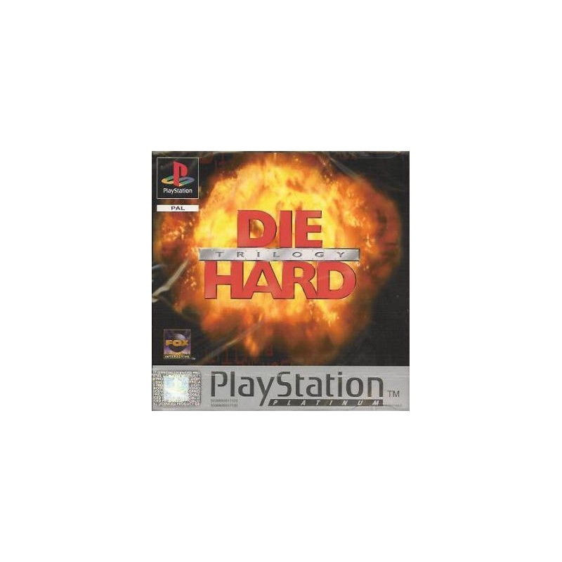 DIE HARD TRILOGY platinum (excellent état)